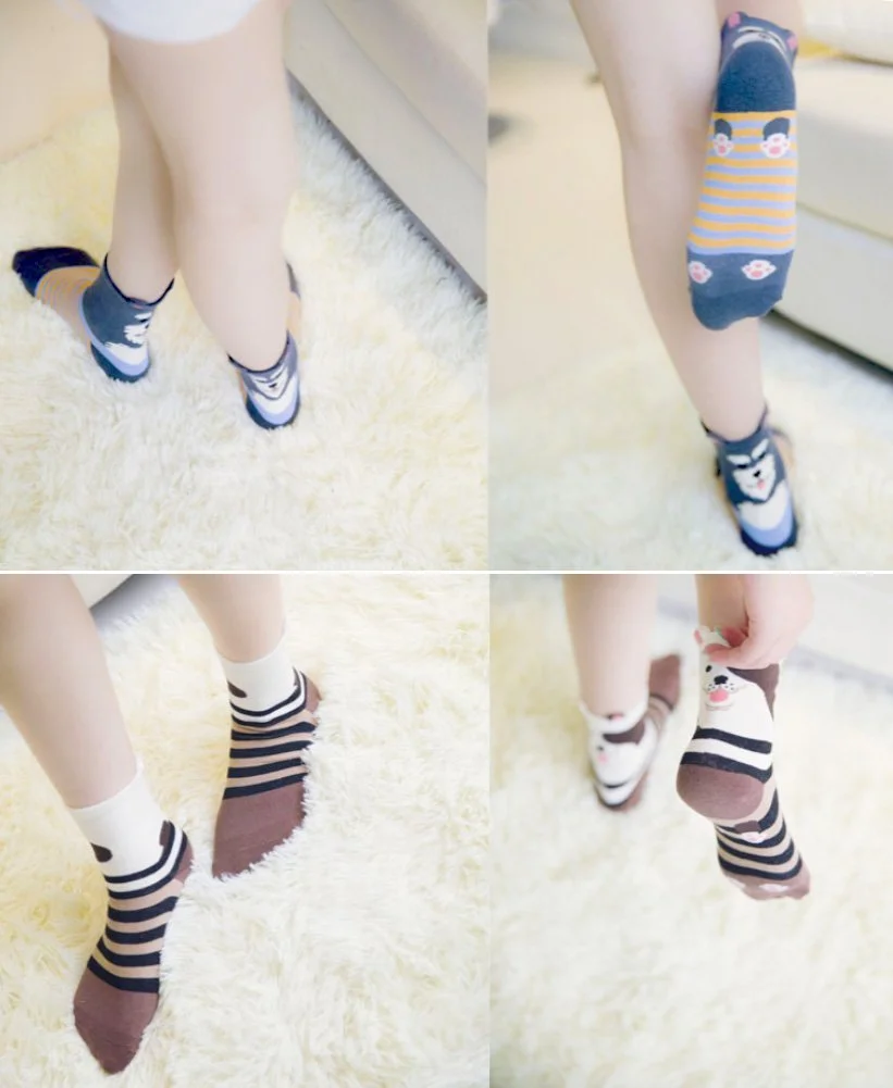 Шкарпетки Chalier Жіночі, 5 пар, Кольорові, фото №6