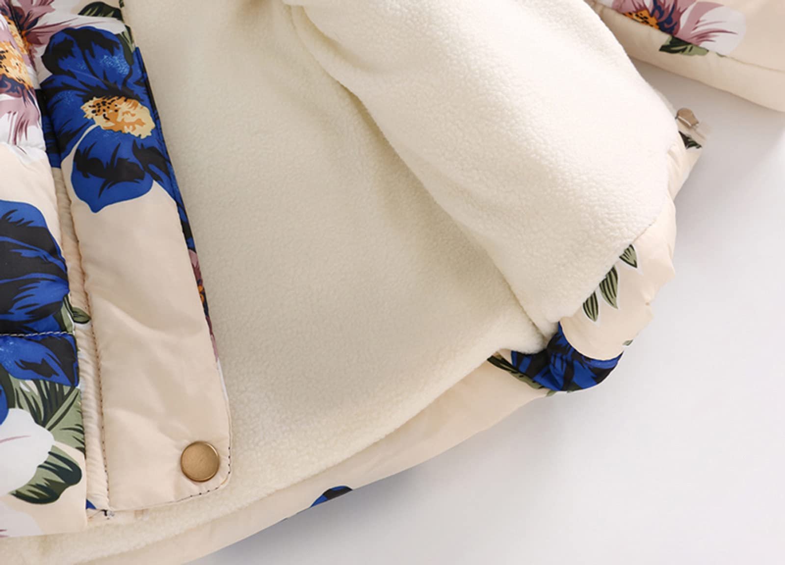 Куртка зимняя теплая ветрозащитная с капюшоном для малышей 1, фото №6