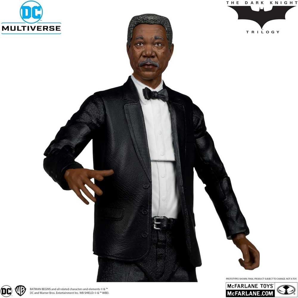 Фігурка Bizak McFarlane DC Multiverse Бетмен: Початок (Chase), 18 см, фото №4