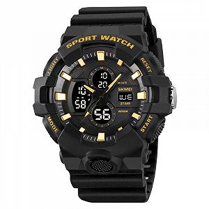 Годинник Skmei 2117BKGD Black-Gold - Фото 1