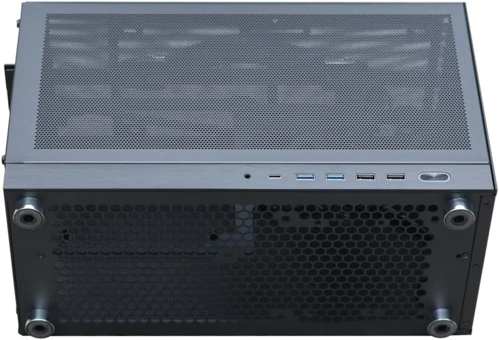 Портативний корпус для ПК MININGEEK MiniNeo S400 Чорний, фото №4 Портативний корпус для ПК MININGEEK MiniNeo S400 Чорний, фото №4
