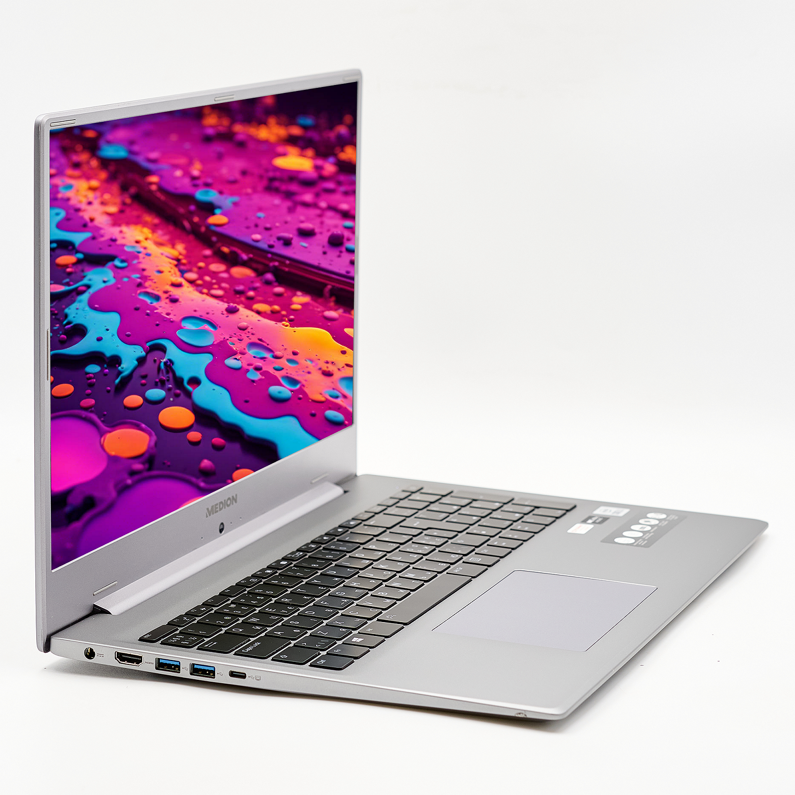 Ноутбук Medion Akoya S17403 17.3" Intel Core i3-10110U ОЗУ 8 ГБ SSD 256 ГБ Intel Graphics Win10, фото №3