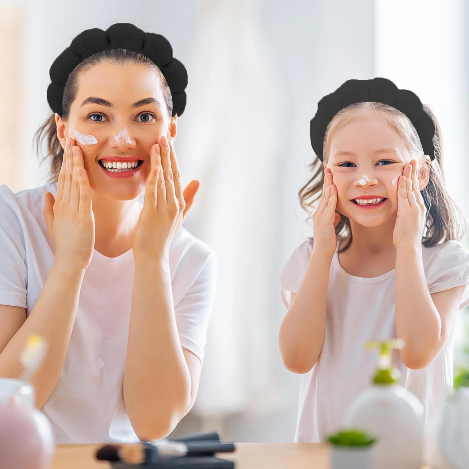 Ободок Wolke Оксамитовий Чорний, фото №9