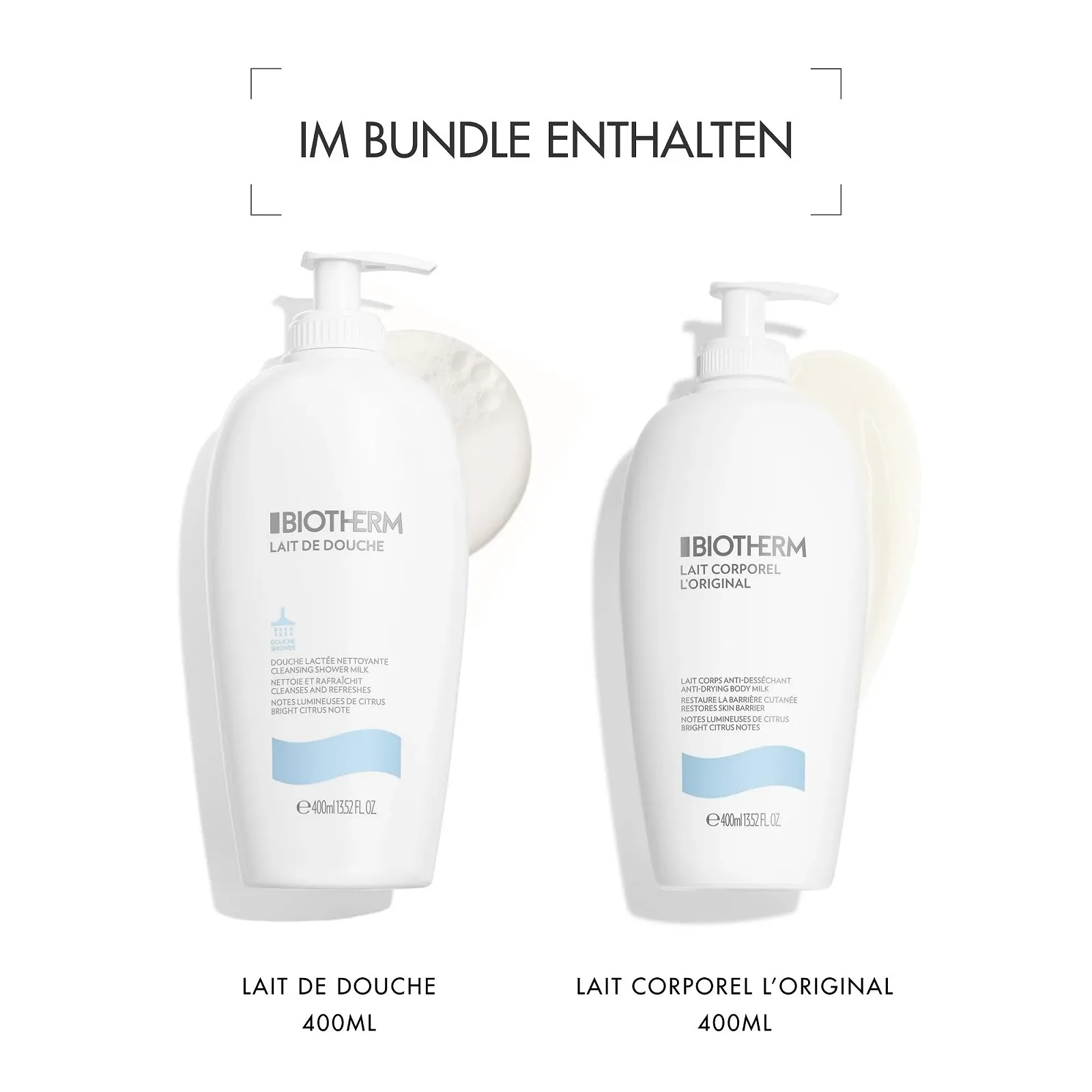 Лосьйон для тіла Biotherm Lait Corporel L'Original Зволожуючий для гладкої шкіри, фото №2