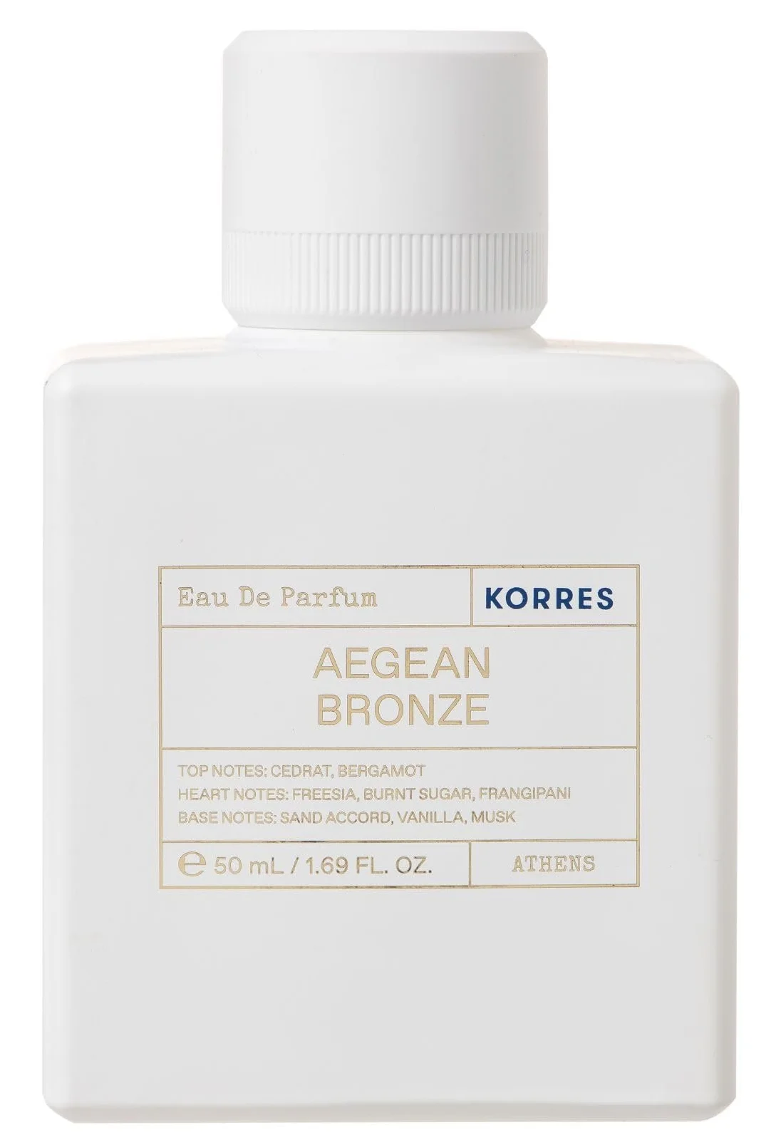 Парфумована вода KORRES Aegean Bronze 50 мл., фото №1