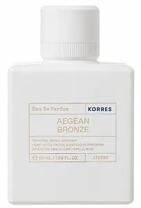 Купити Парфумована вода KORRES Aegean Bronze 50 мл. - Фото 1 Парфумована вода KORRES Aegean Bronze 50 мл. - Фото 1