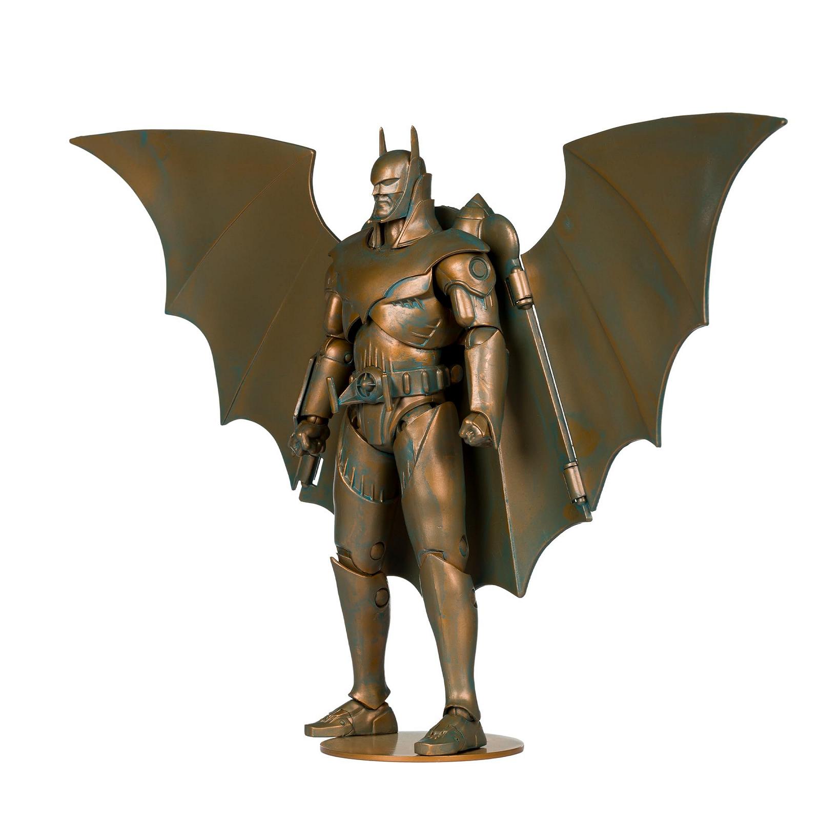 Фигурка Бэтмен McFarlane DC Multiverse Armored (Kingdom Come) Patina Edition (Gold Label) 18 см, фото №5