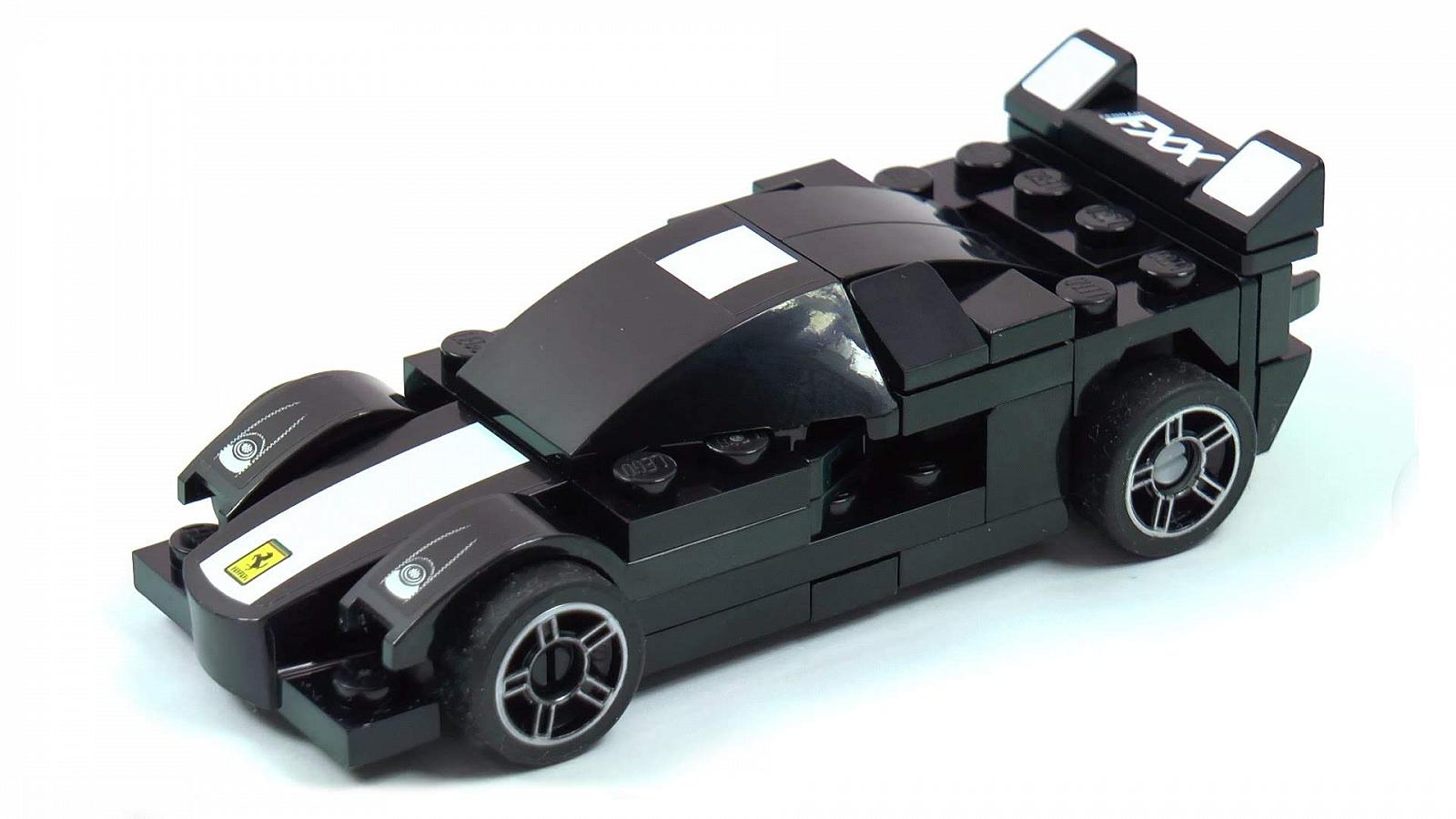 LEGO Ferrari Shell V-Power 30195 Ferrari FXX з відкатним мотором, фото №3 LEGO Ferrari Shell V-Power 30195 Ferrari FXX з відкатним мотором, фото №3