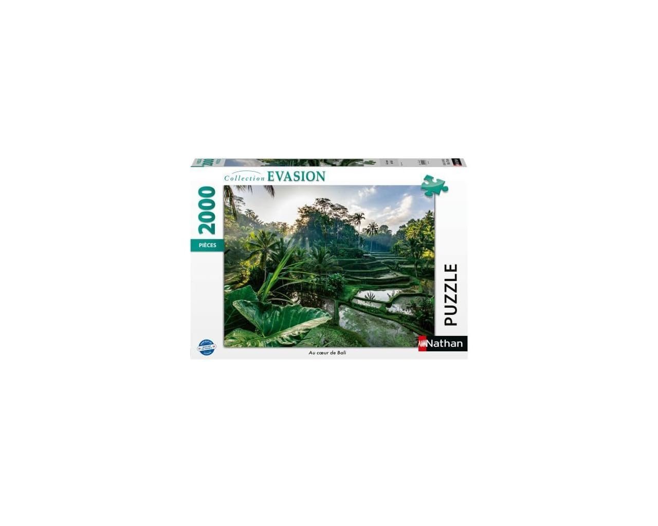 Пазл Nathan Escape Collection In the Heart of Bali 12001518 2000 деталей, фото №3