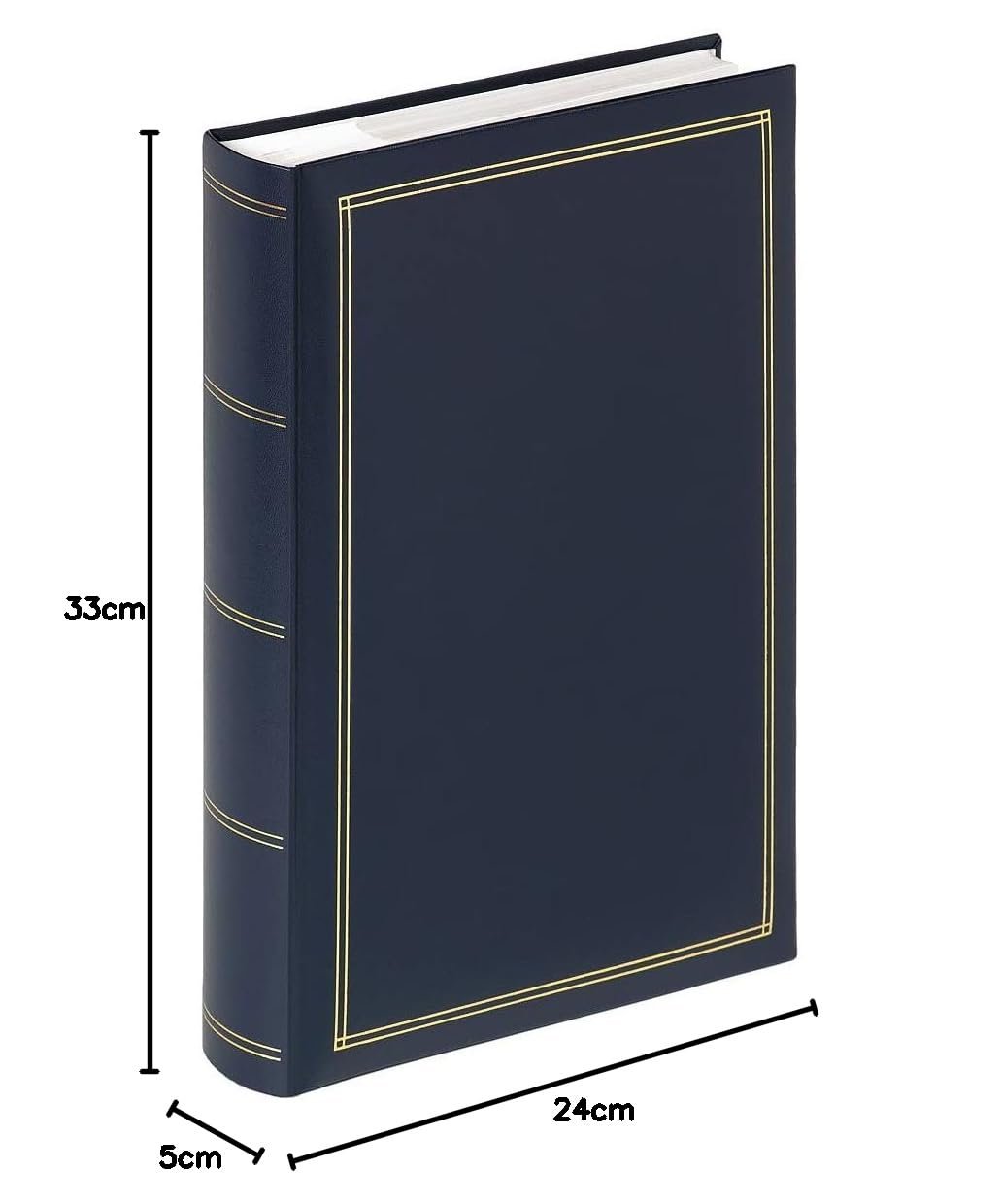 Альбом Вкладиш Walther Design Monza ME-140-L 300 фото, ПВХ, Синій, 24 x 5 x 33 см, фото №6 Альбом Вкладиш Walther Design Monza ME-140-L 300 фото, ПВХ, Синій, 24 x 5 x 33 см, фото №6