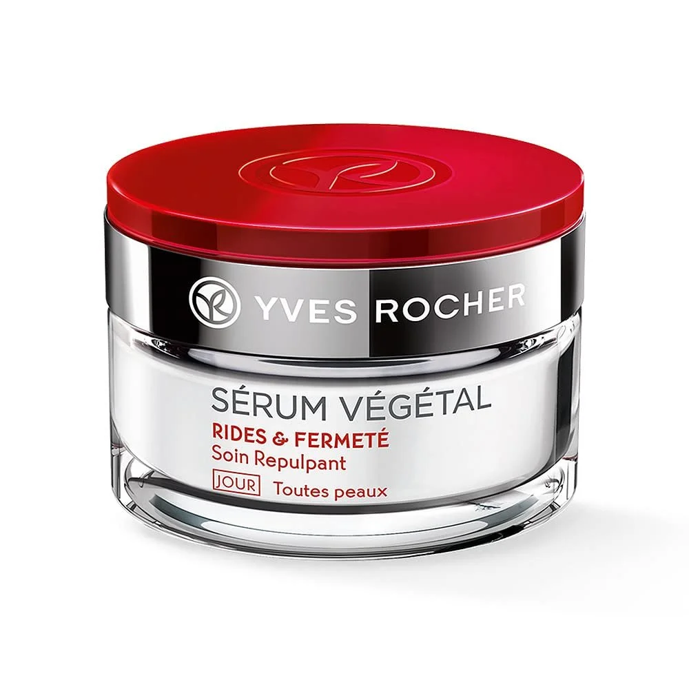 Денний крем для обличчя Yves Rocher SÉRUM VÉGÉTAL The Plumping Face Cream 50 мл, фото №1