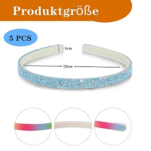 Обруч Блискучий, Набір з 5 synthetic.ua - Фото 1