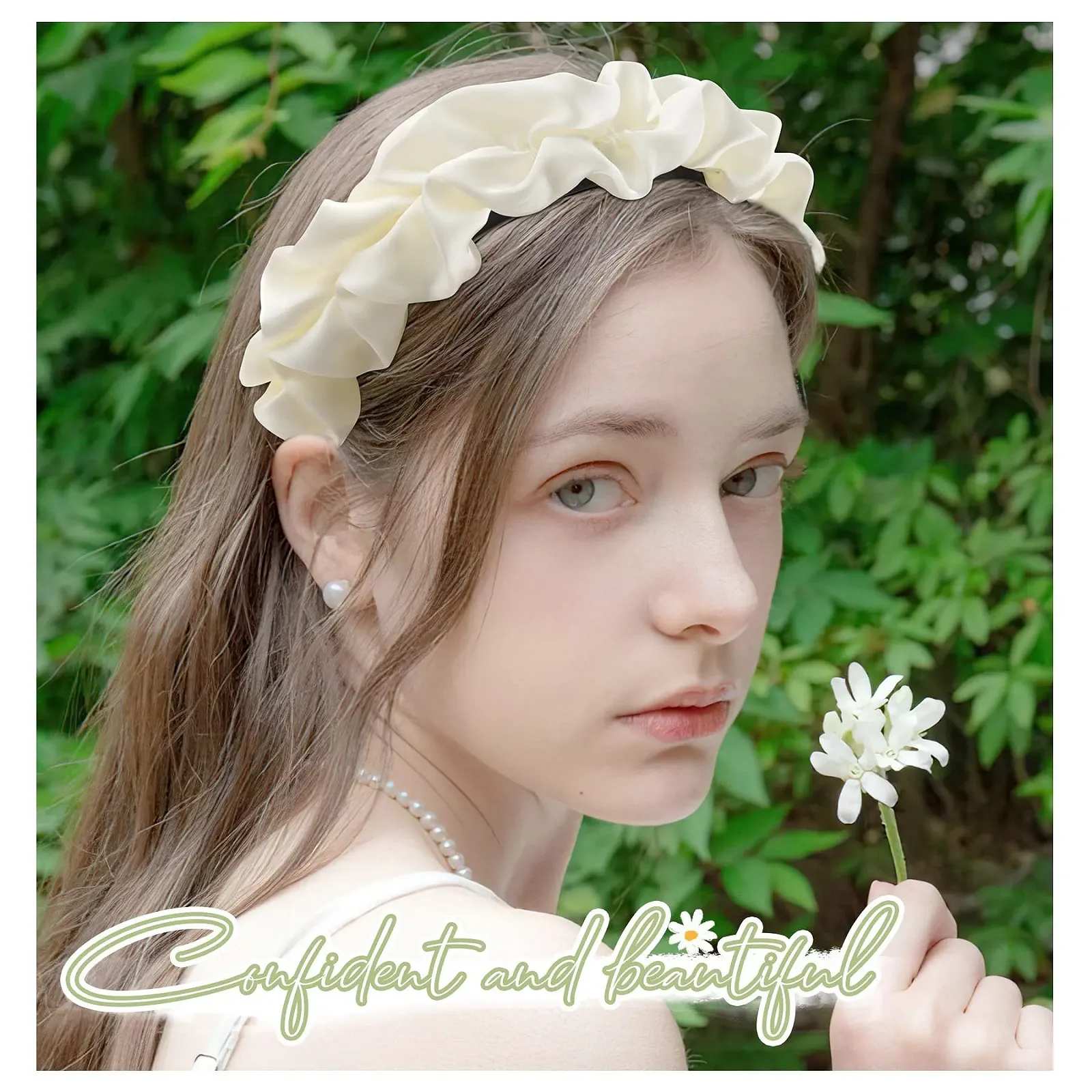 Набір з 4 обручів для волосся, фото №6