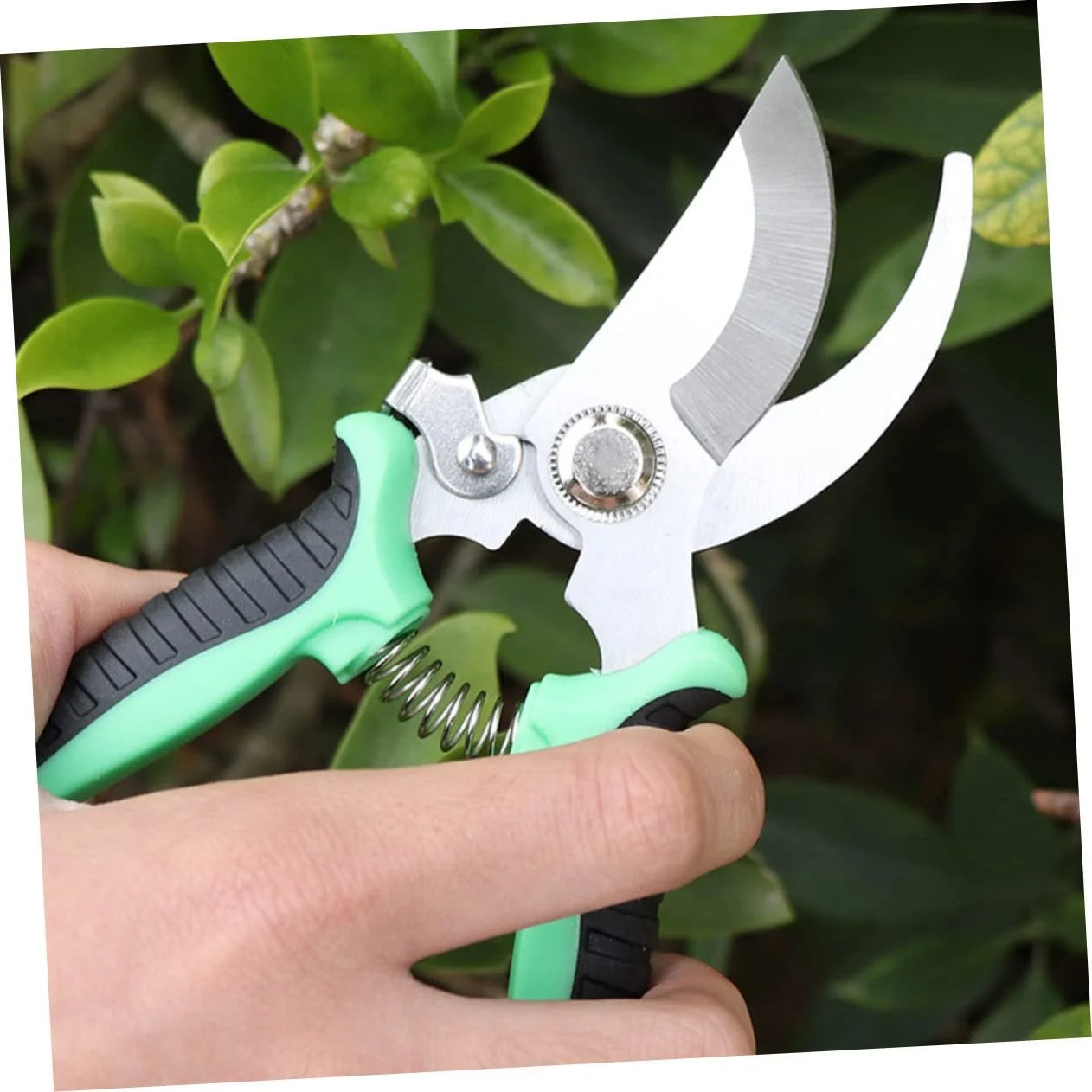 Садовий секатор Happyyami 1 шт. Green, фото №3