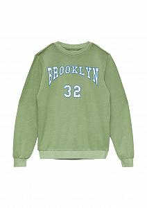 Толстовка s.Oliver для мальчиков с текстовым принтом - Фото 1