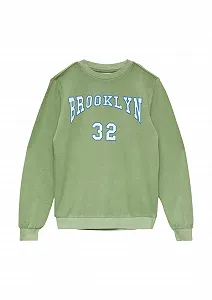 Толстовка s.Oliver для мальчиков с текстовым принтом - Фото 1