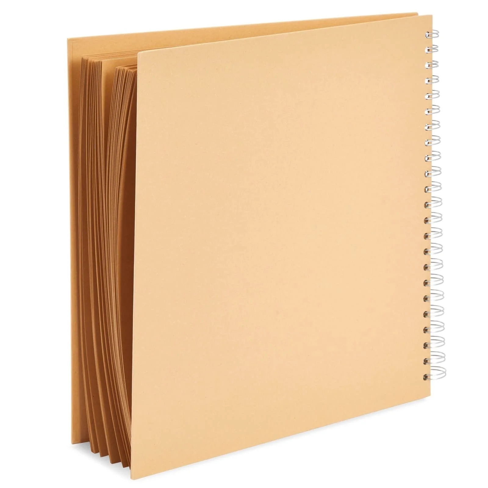 Альбом для фотографий Paper Junkie Квадратный, коричневый, 40 листов (крафт-бумага) 30,5 x 30,5 см, фото №8 Альбом для фотографий Paper Junkie Квадратный, коричневый, 40 листов (крафт-бумага) 30,5 x 30,5 см, фото №8