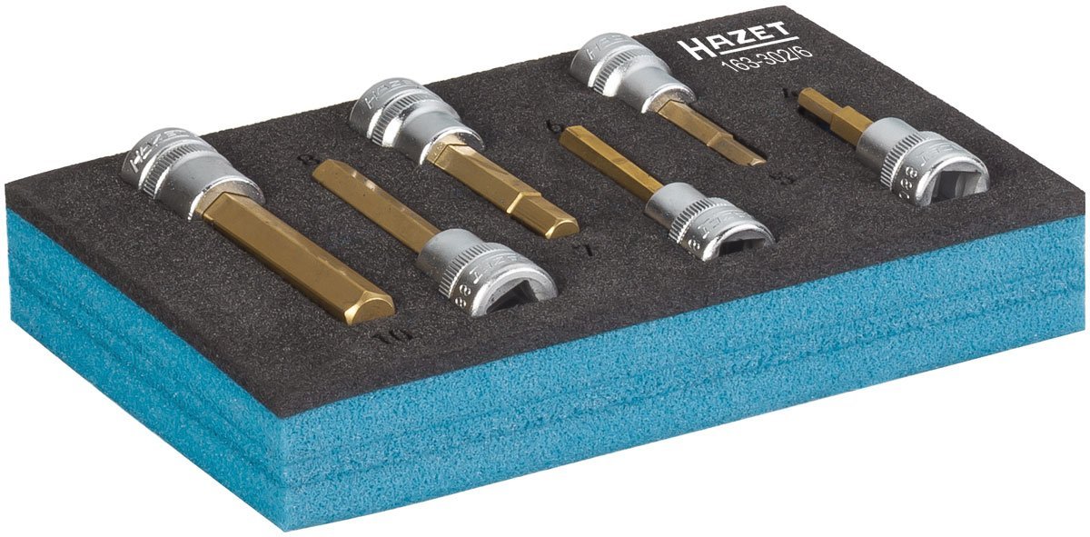 Набір Викруток Hazet 163 302/6, фото №2 Набір Викруток Hazet 163 302/6, фото №2