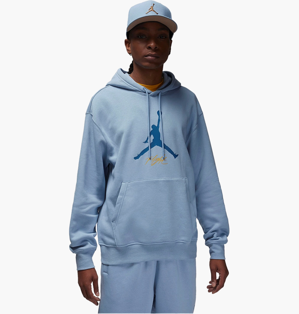 Толстовка JORDAN ESS FLC BASELINE HOODIE L, фото №1