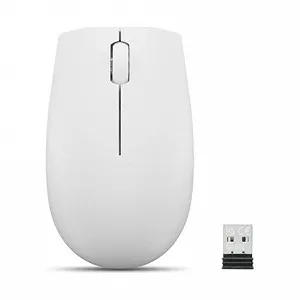Купить Мышка Lenovo 300 Wireless Cloud Grey (GY51L15677) - Фото 1 Мышка Lenovo 300 Wireless Cloud Grey (GY51L15677) - Фото 1