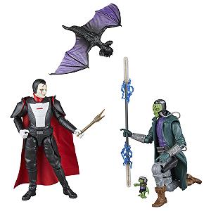 Набір фігурок Star Wars The Black Series Інквізитор та Дурос Мисливець за головами (Halloween Edition), масштаб 15 см - Фото 1