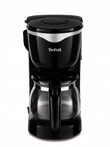 Фильтр-кофеварка Tefal CM3408 600 Вт 6 чашек Черная / Нержавеющая сталь - Фото 1