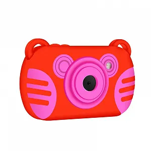 Дитяча камера CamKing K6 / 2.7" / 8 MP / Full HD / Червоно-рожева - Фото 1