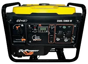 Инверторный бензиновый генератор ITC Power GG40Xi 3,9 кВт - Фото 1