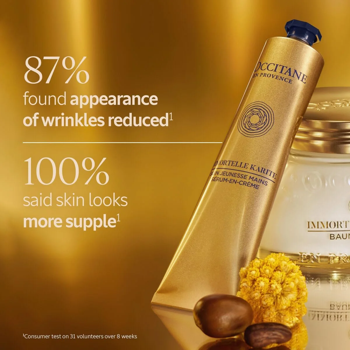 Крем для рук L'OCCITANE Immortelle 75 мл, фото №3