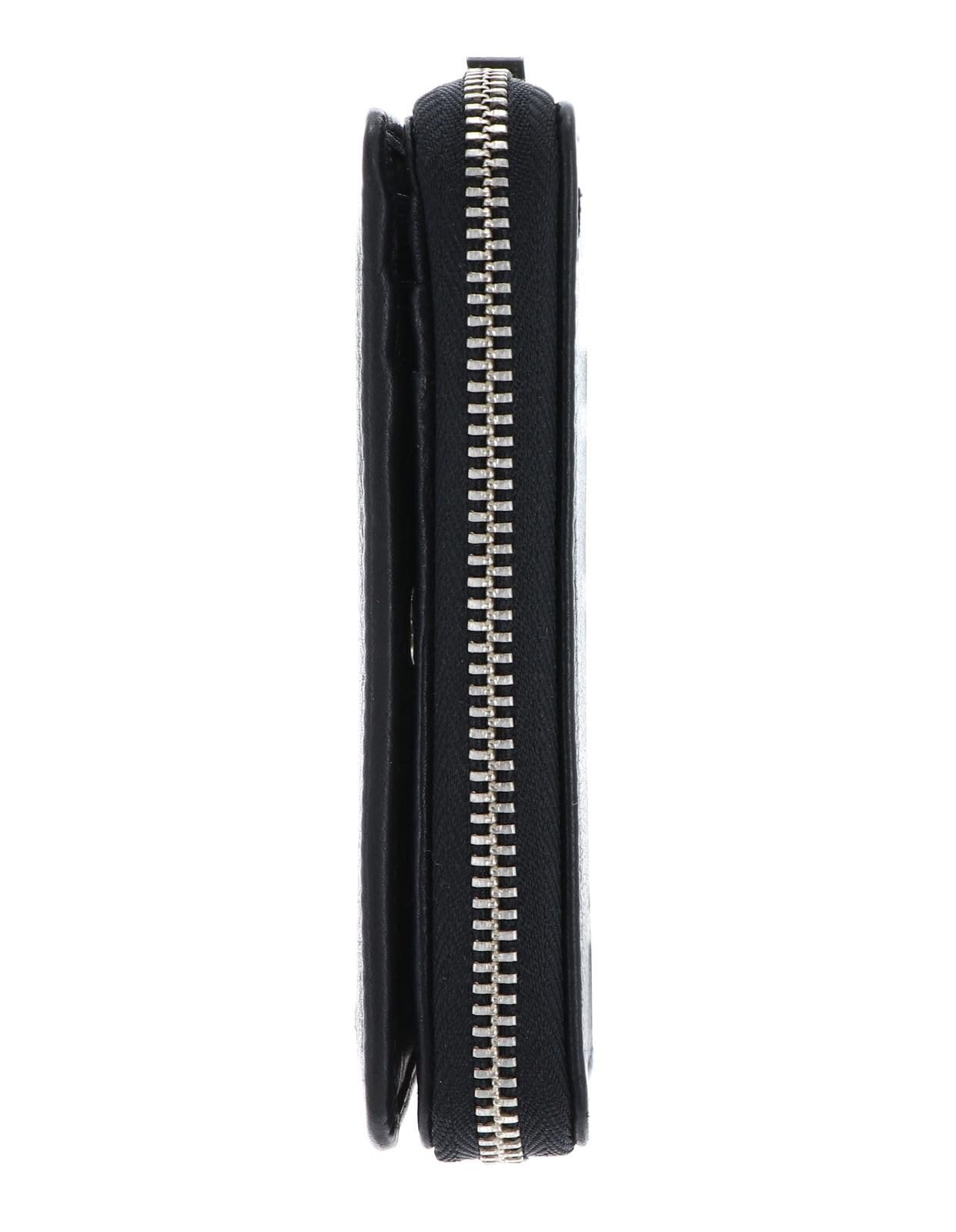 Гаманець шкіряний Golden Head Capri RFID Protection 8 cm, чорний, фото №7