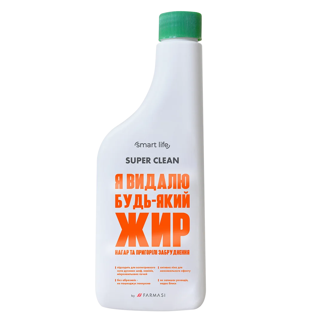 Засіб для видалення нагару, пригорілих забруднень та жиру, 500 мл (SL40004), фото №2