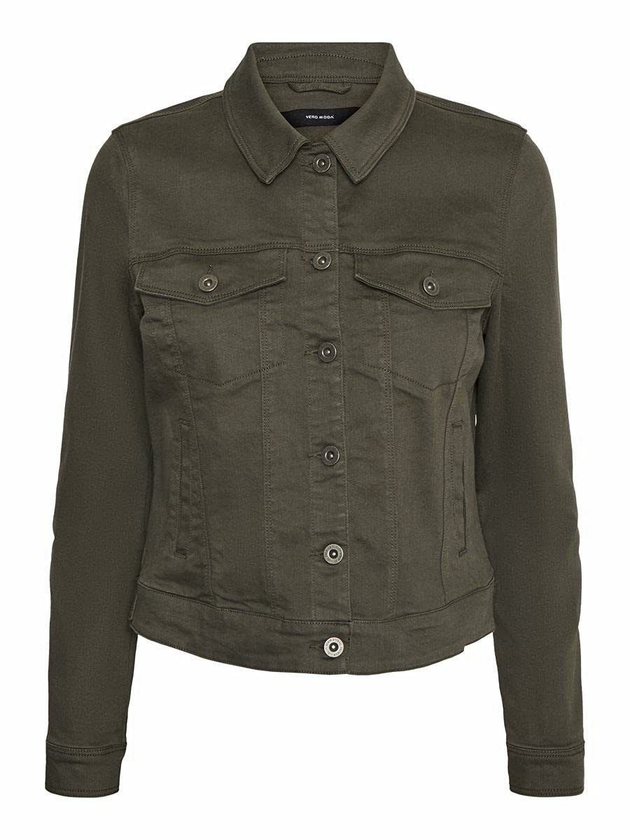 Куртка VERO MODA Vmhotsoya LS Колір Денім, фото №2