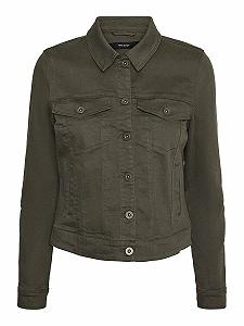 Куртка VERO MODA Vmhotsoya LS Колір Денім synthetic.ua - Фото 1