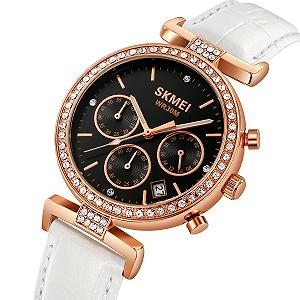 Годинник Skmei 2089RGWT Rose Gold-White synthetic.ua - Фото 1