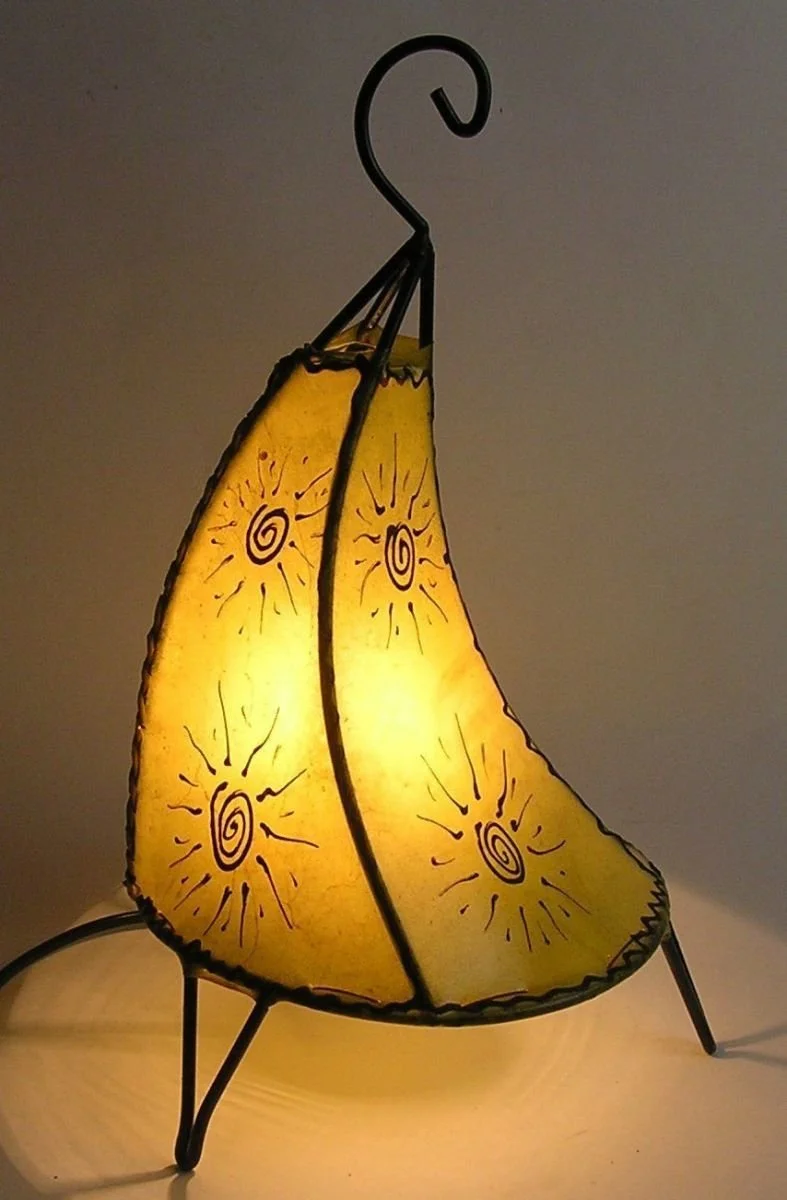 Настільна лампа Simandra Oriental Tissir Sun 40 см Оранжевий, фото №3