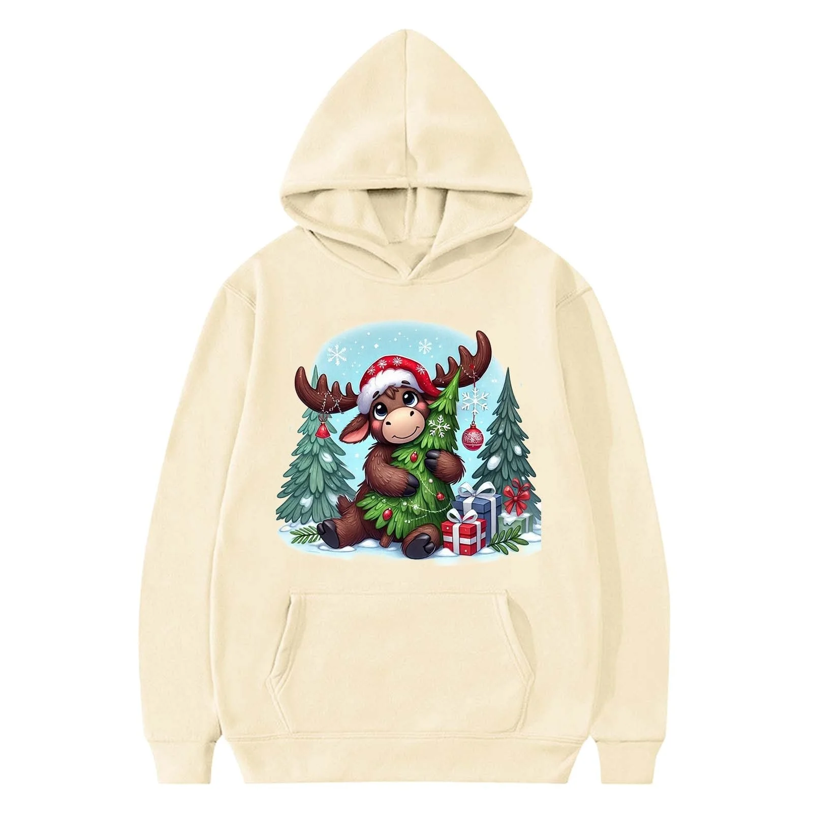 Рождественский джемпер для девочек, рождественская толстовка с круглым вырезом, рождественский джемпер с длинными рукавами и рождественским мотивом, уютный рождественский костюм, фото №4 Рождественский джемпер для девочек, рождественская толстовка с круглым вырезом, рождественский джемпер с длинными рукавами и рождественским мотивом, уютный рождественский костюм, фото №4