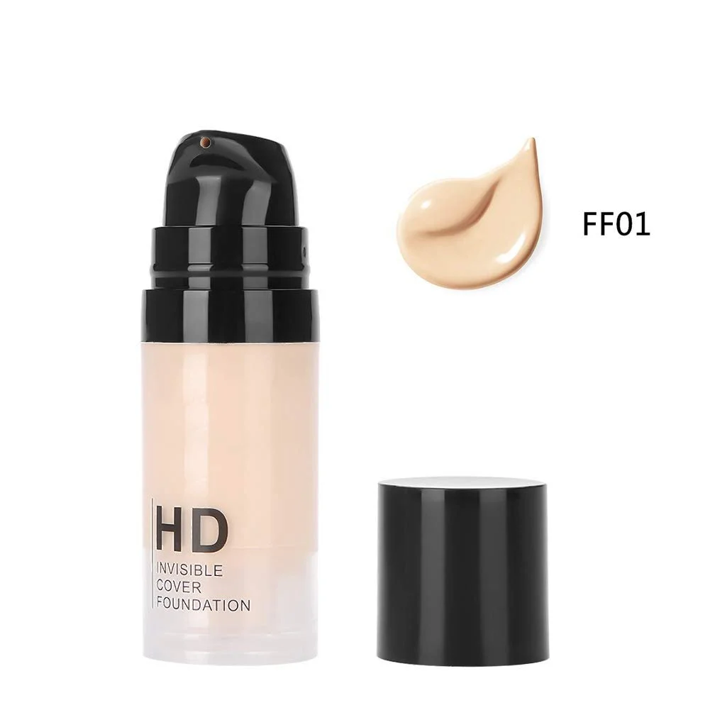 Жидкий консилер для лица Make-up Контур для лица 15 мл FF01, фото №7