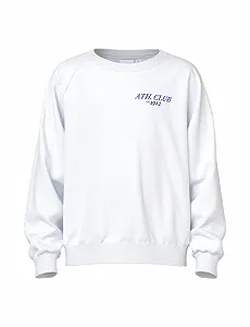 Свитшот NAME IT Nkfveda LS Nreg Sweat Unb для девочек - Фото 1