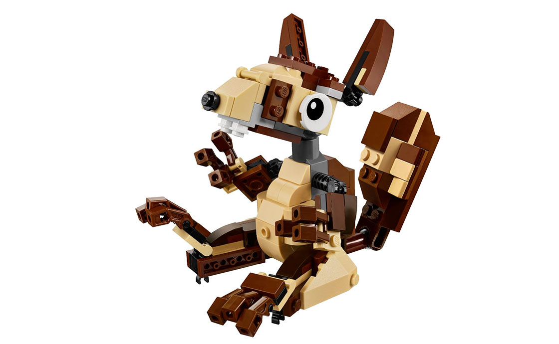 Конструктор Лего LEGO Creator Лесные животные (31019), фото №5