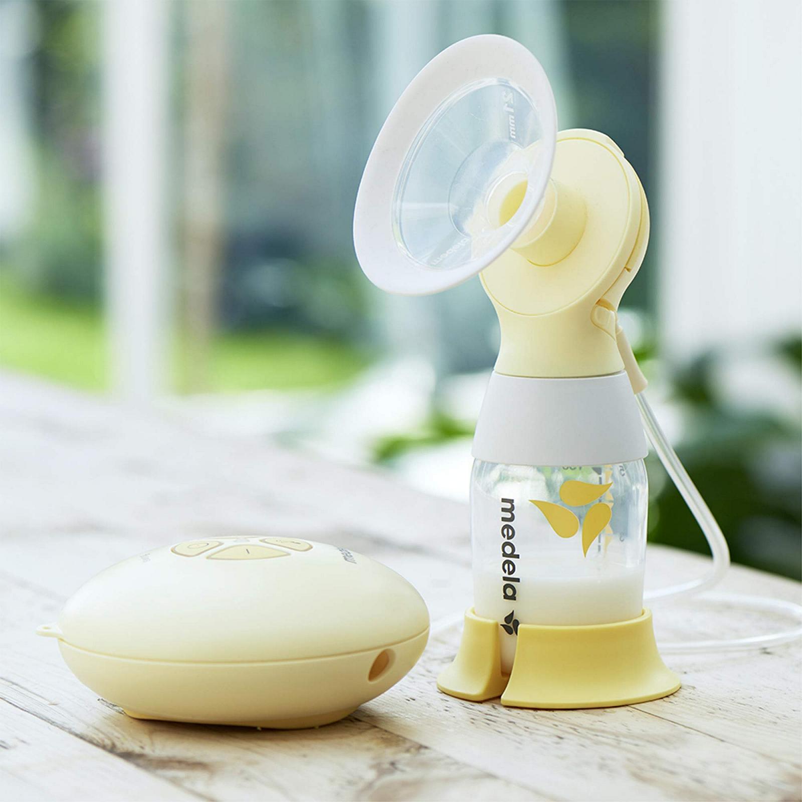 Молокоотсос электрический Medela Swing Flex С PersonalFit Flex воронками и технологией Medela 2 Phase Expression, фото №7