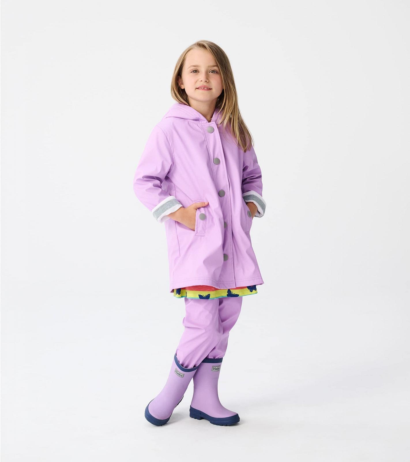 Куртка дождевик Hatley Sherpa Lined Splash Jacket, фото №7