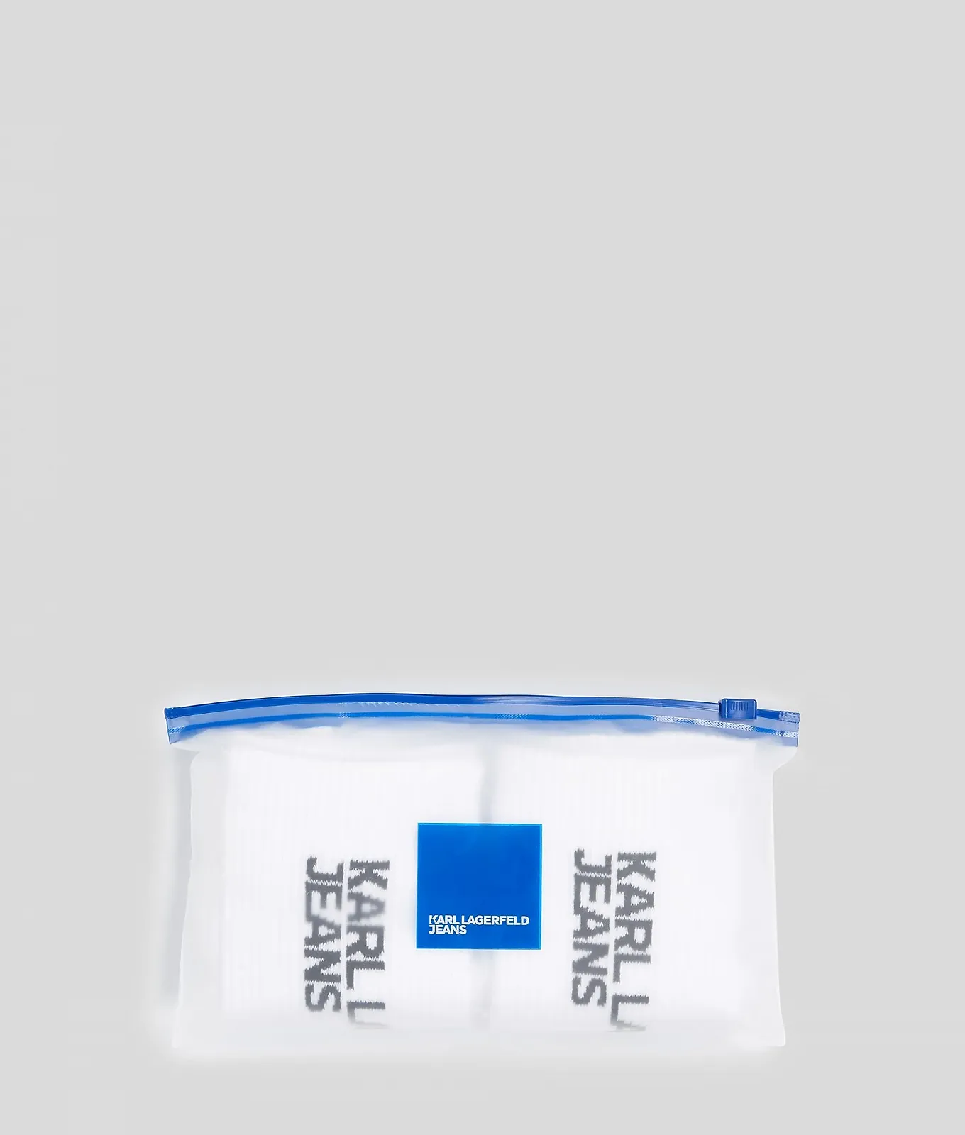 Шкарпетки KARL LAGERFELD JEANS Essential Logo (2 пари), фото №3