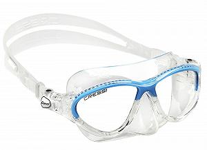 Маска Cressi Moon Kid Unisex для дайвінгу + трубка Min Dry synthetic.ua - Фото 1