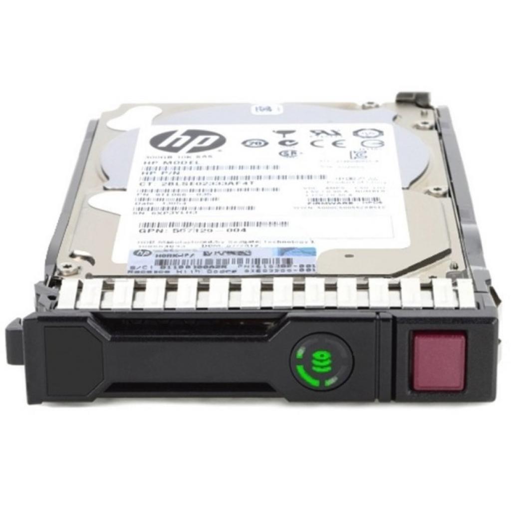 Внутрішній жорсткий диск Hewlett Packard HP 6TB SATA 7.2K LFF SC 512e DS HDD 861750-B21, фото №1