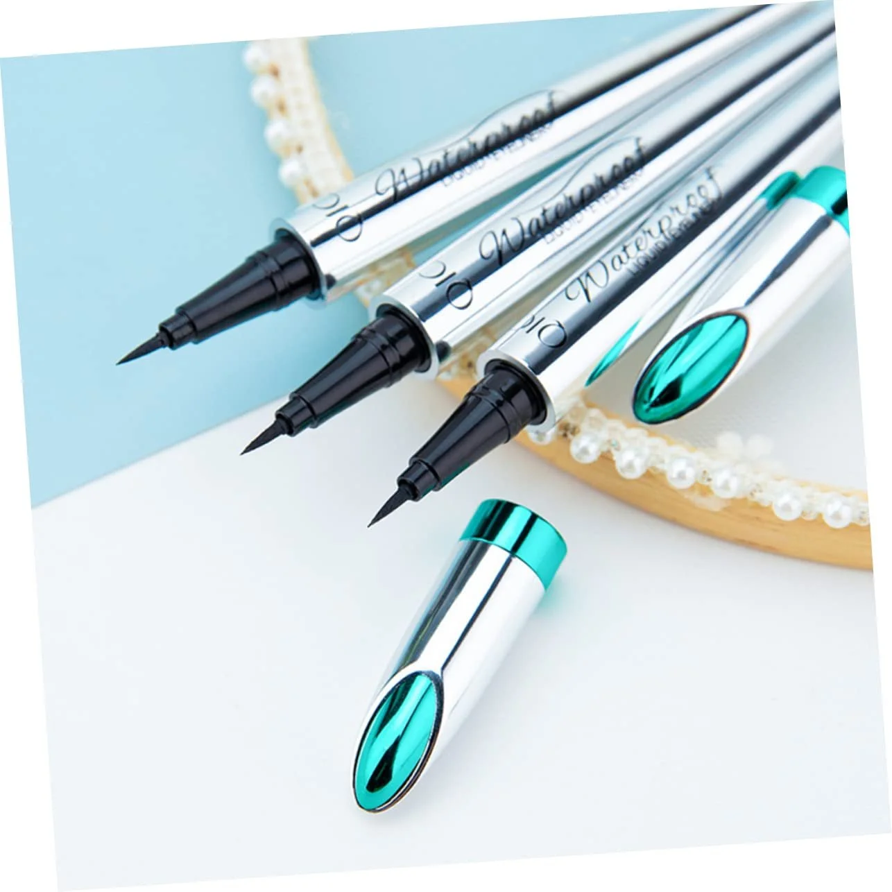 Підводка для очей DRESSOOS Very Fine Waterproof (Водостійка) Пластик, фото №7