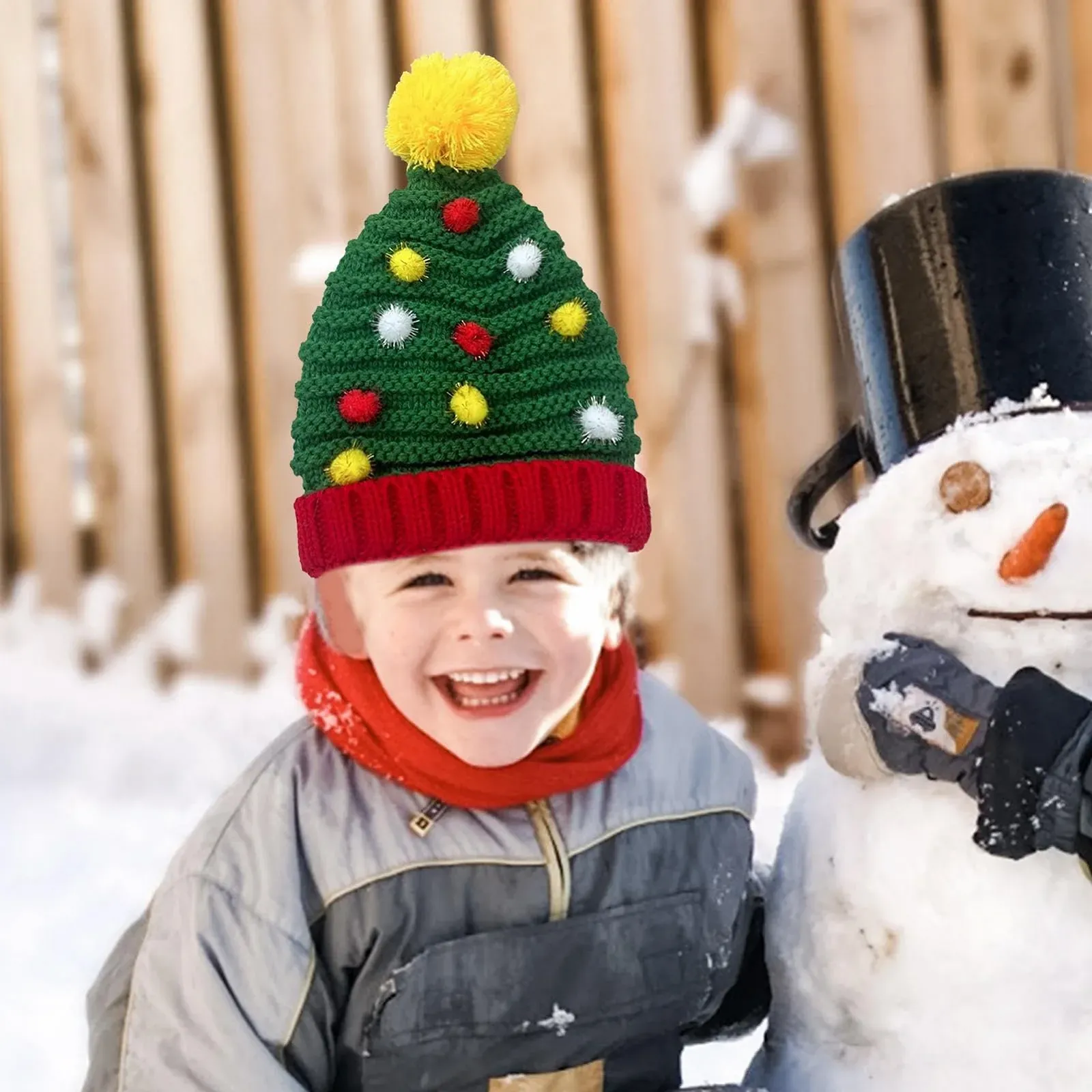 Вязаная шапка, фото №6