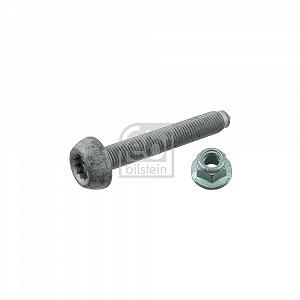 Комплект болтов, амортизационная стойка-корпус подшипника колеса FEBI BILSTEIN 27876 для AUDI SEAT SKODA synthetic.ua - Фото 1