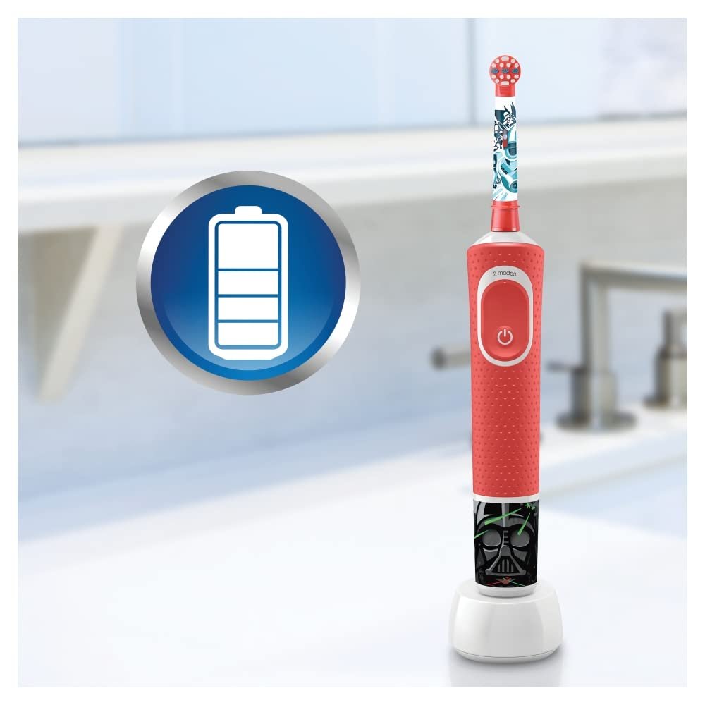 Електрична зубна щітка Oral-B Frozen 2 дитяча, різнокольорова, 1 шт. в упаковці, фото №8