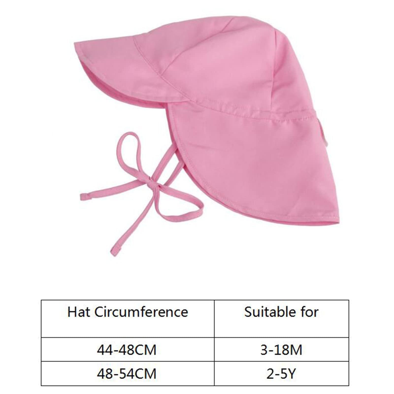 Детская солнцезащитная шляпа UPF 50+ UV, фото №3 Детская солнцезащитная шляпа UPF 50+ UV, фото №3