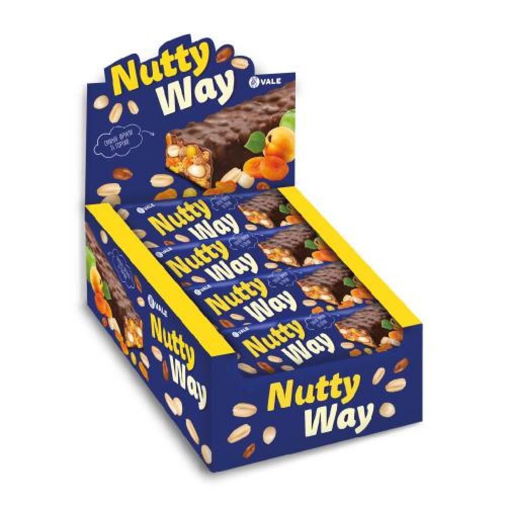Nutty Way 20x40g глазурований, фото №1